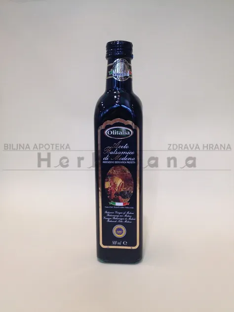 Aceto balsamico sirće 500 ml Olitalia