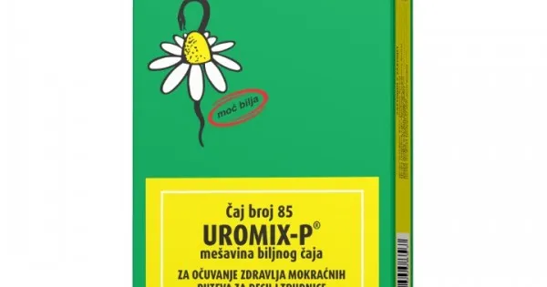 Čaj br. 85 – kod bakterija u mokraći za decu i trudnice
