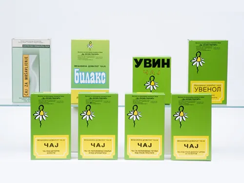 Čaj od cveta kamilice 50 g – Institut Josif Pančić