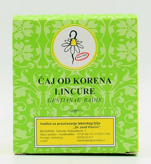 Čaj od korena lincure 50g Josif Pančić