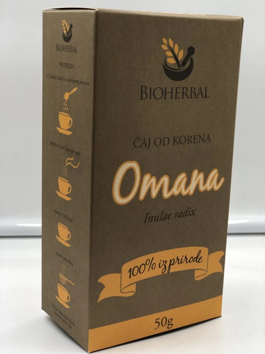 Čaj od korena omana 50g – Oman koren | Bioherbal