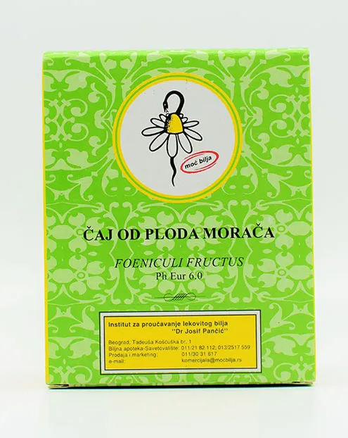 Čaj od ploda morača 80g Josif Pančić