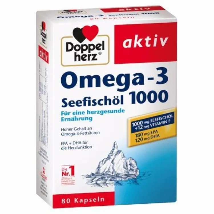 Aktiv omega 3, 80 kapsula