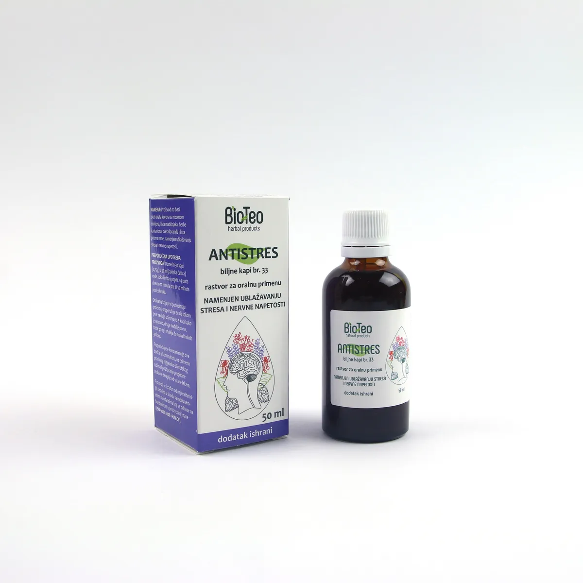 Antistres kapi 50ml Bio Teo
