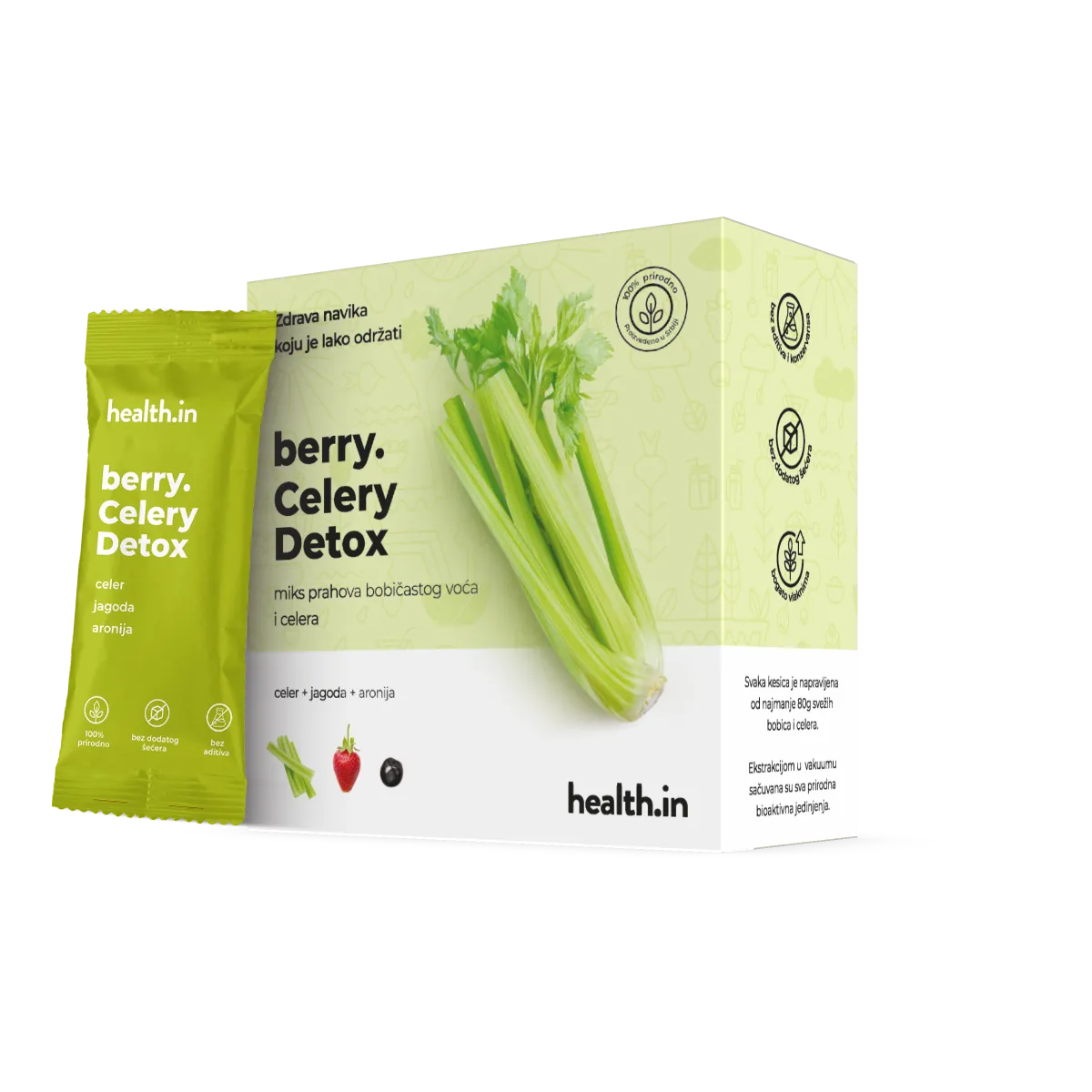 Berry Celery Detox 7g