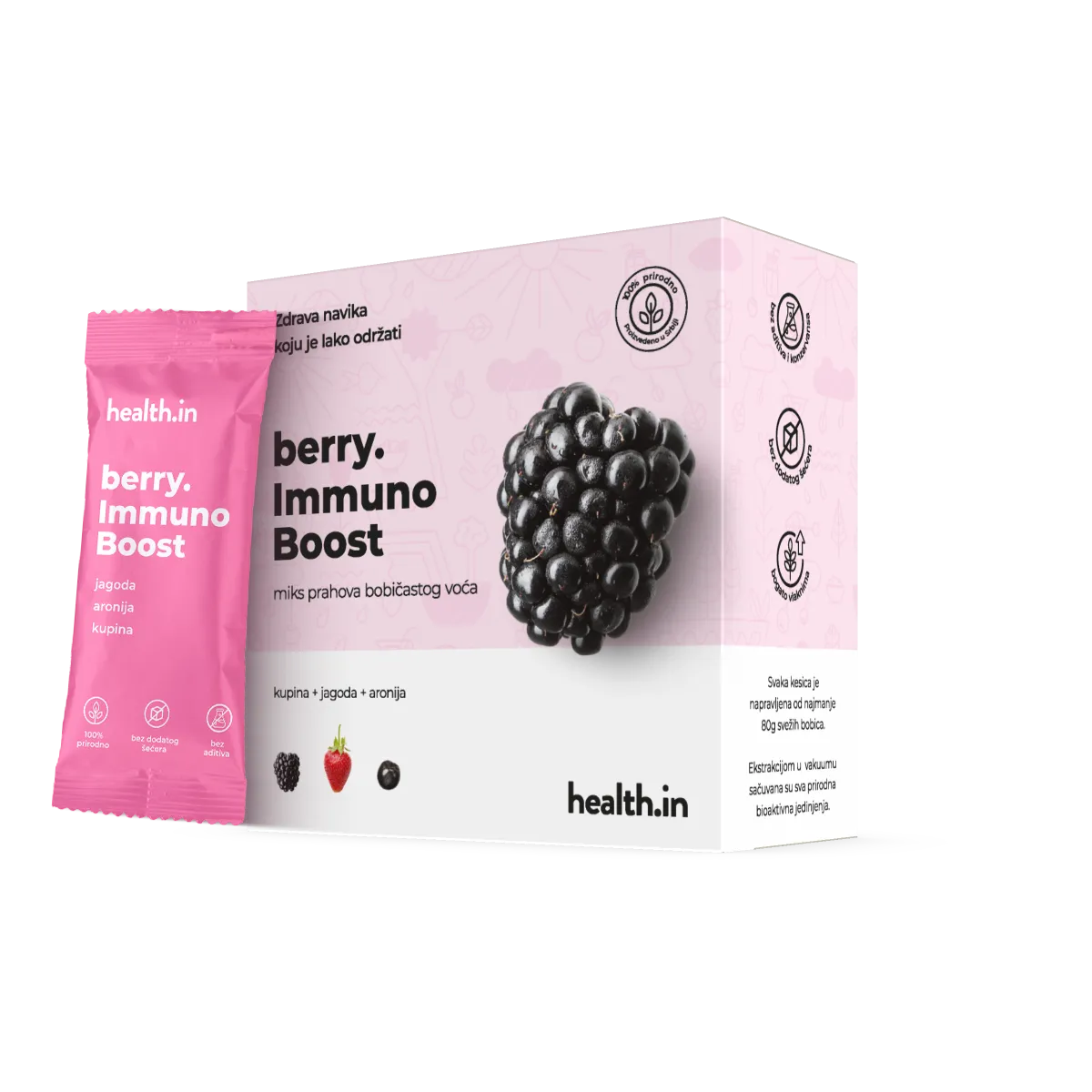 Berry Immuno Boost 7g