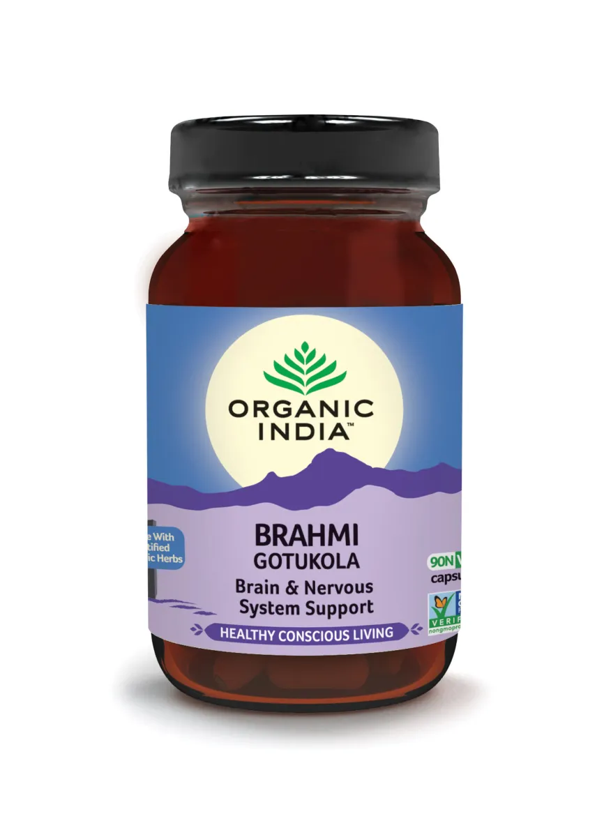Brahmi Gotukola 90cps Organic India (organski proizvod)