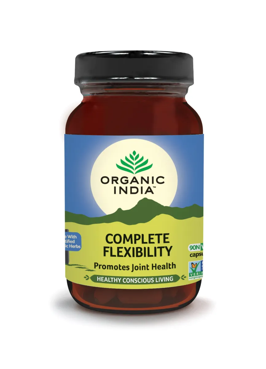 Complete flexibility 90cps Organic India (organski proizvod)