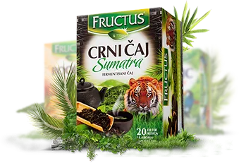 Crni čaj Sumatra, 20 filter kesica, Fructus