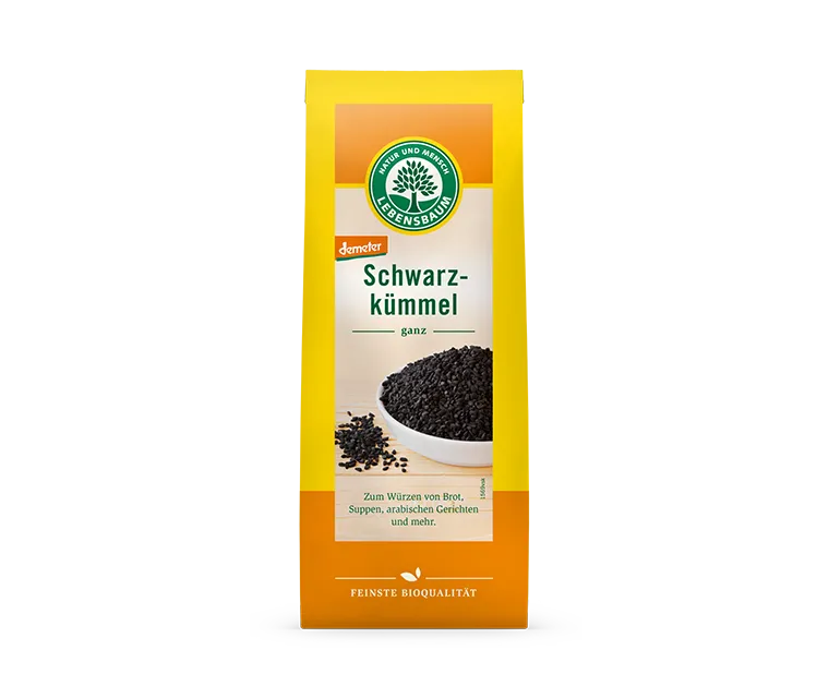 Seme crnog kima 50g – organski crni kim | Lebensbaum