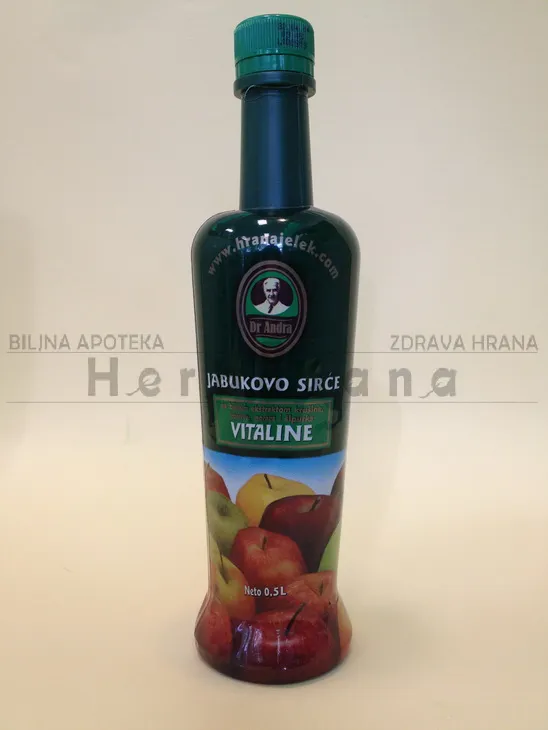 Dr Andra Jabukovo sirće Vitaline 500 ml