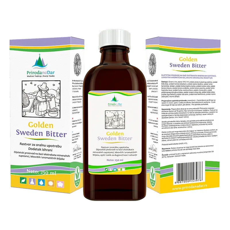 Golden Sweden Bitter 250ml