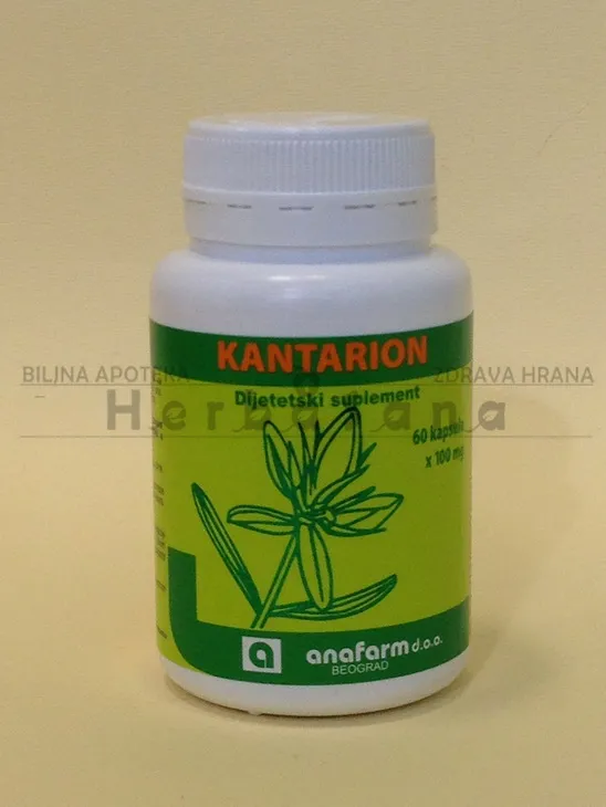 Kantarion 100 mg – 60 kapsula  Anafarm