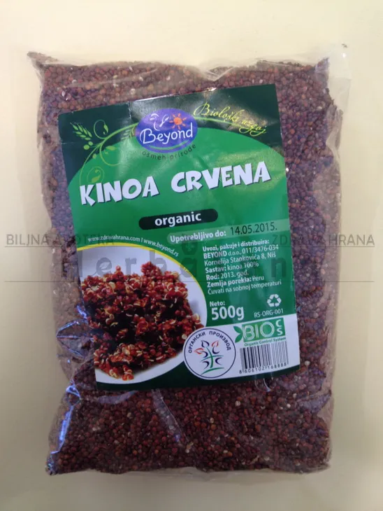 Kinoa crvena 500g (organski proizvod)