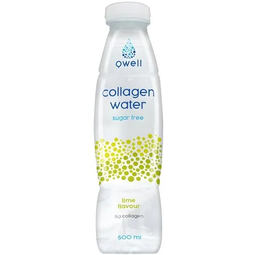 Kolagen voda sa ukusom limete Qwell 500ml