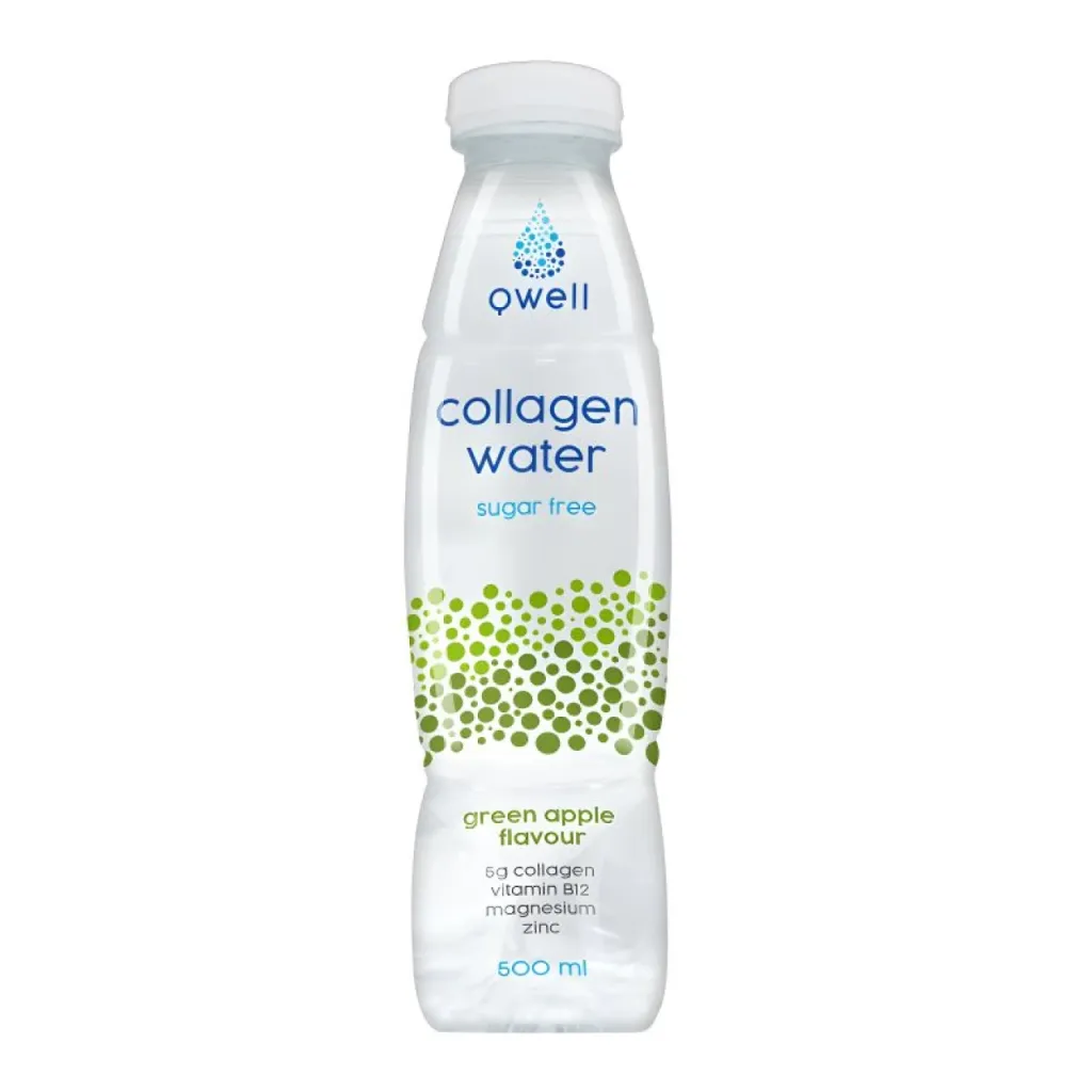 Kolagen voda sa ukusom zelene jabuke Qwell 500ml