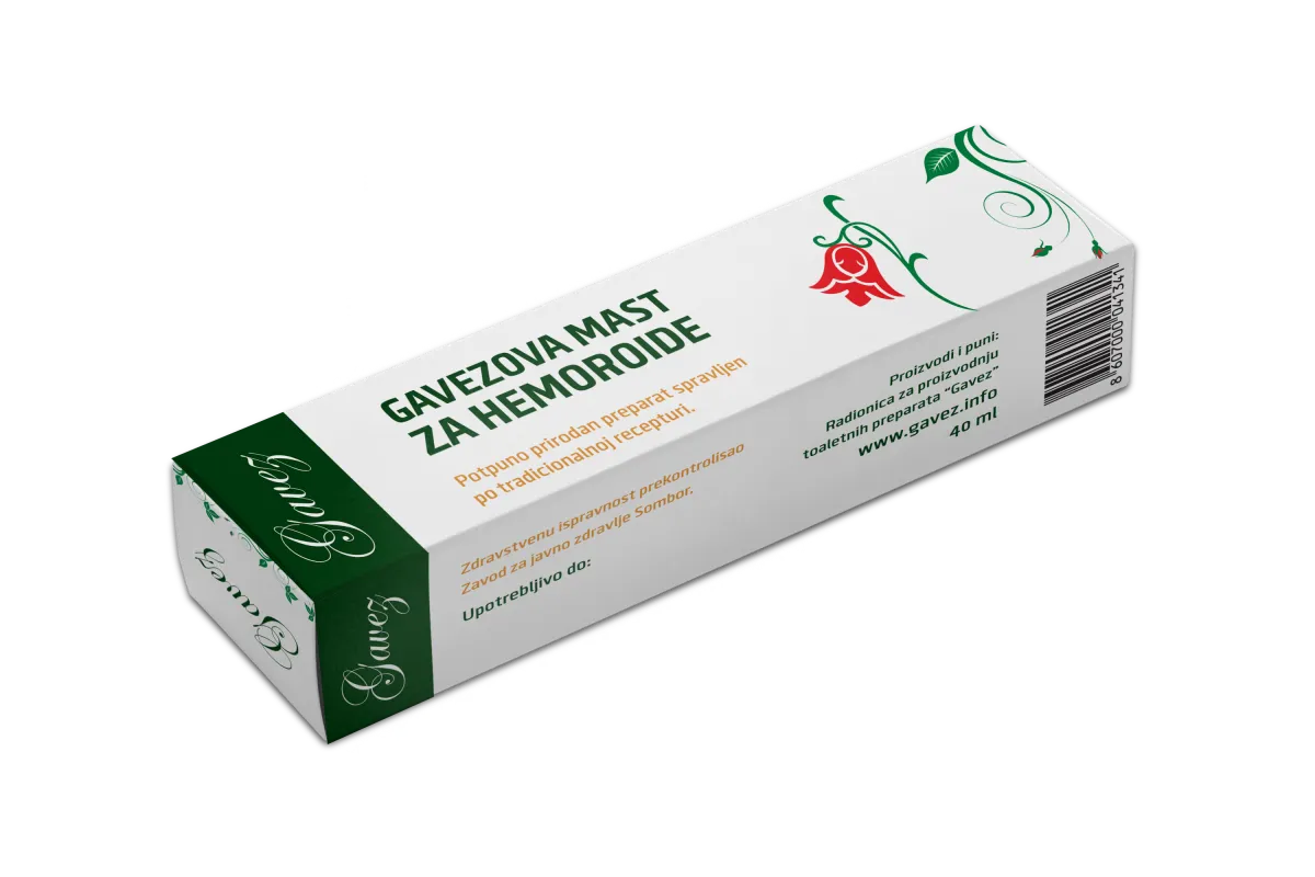 Mast za hemoroide 40 g