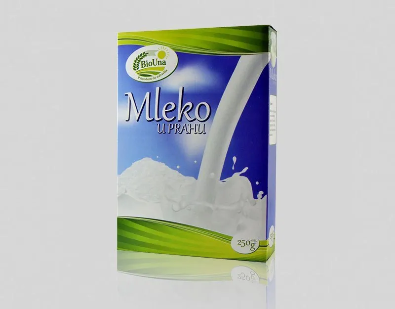 Mleko u prahu 250g Bio Una