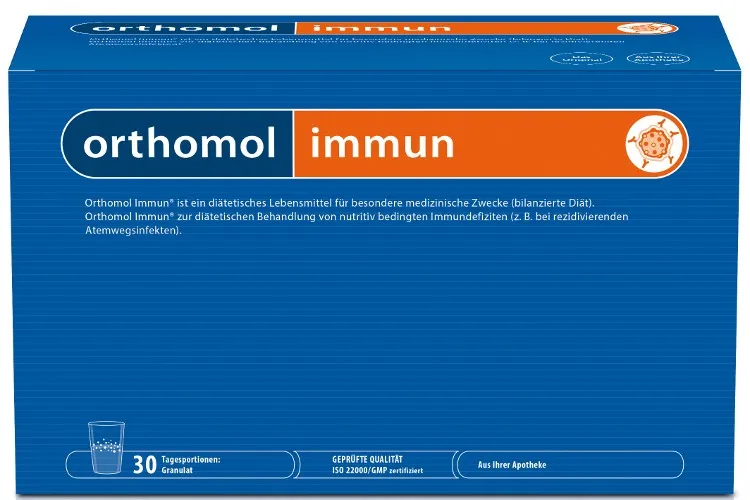 Orthomol Immun granule 30 doza