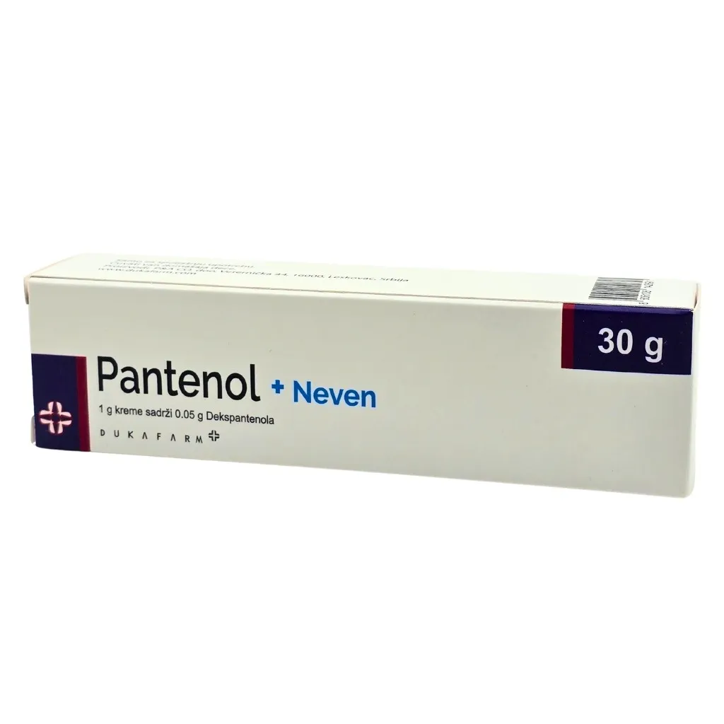 Pantenol krema sa nevenom 30 g – Dukafarm