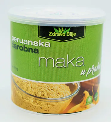 Peruanska čarobna maka u prahu 150g