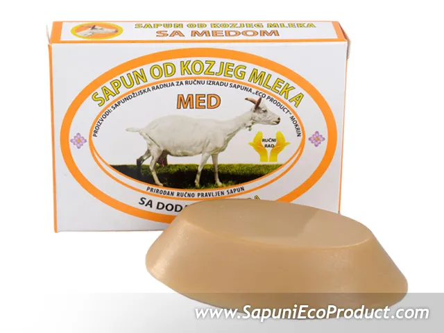 Sapun od kozjeg mleka sa medom