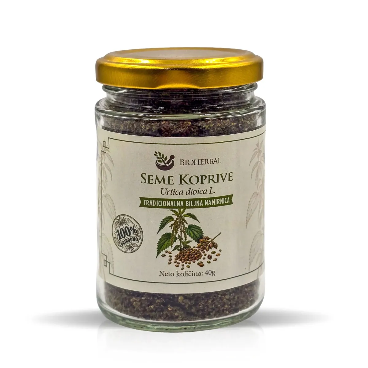 Seme koprive 40g Bioherbal