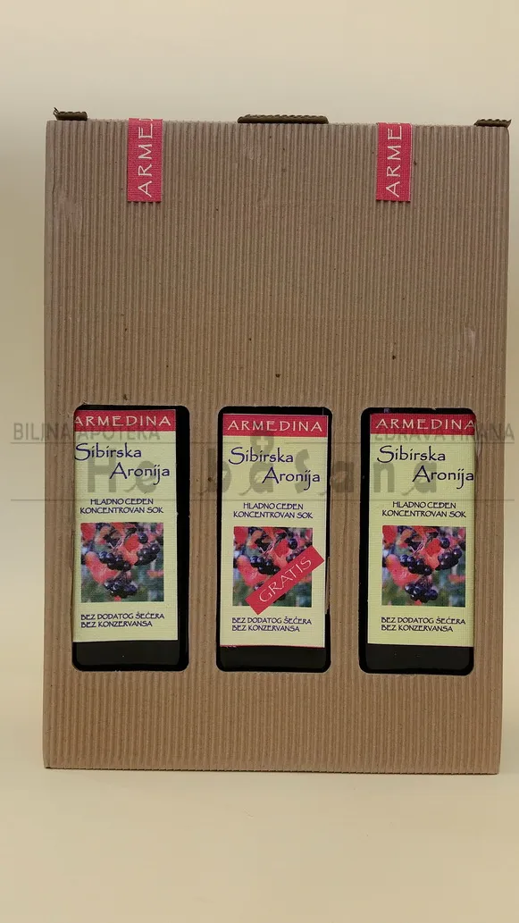Sibirska aronija akcija 2+1 gratis Armedina