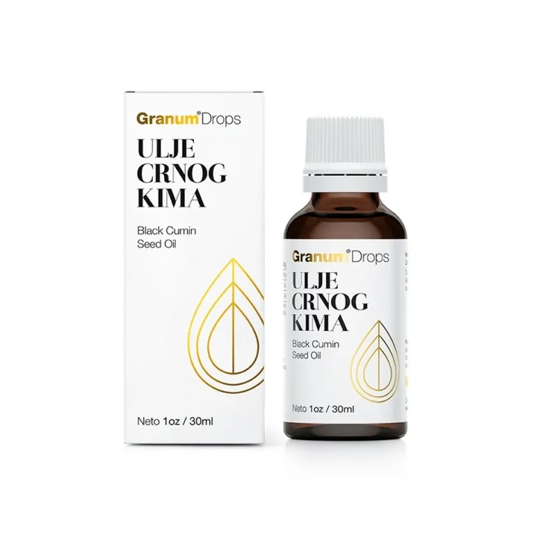 Ulje od crnog kima 30 ml Granum