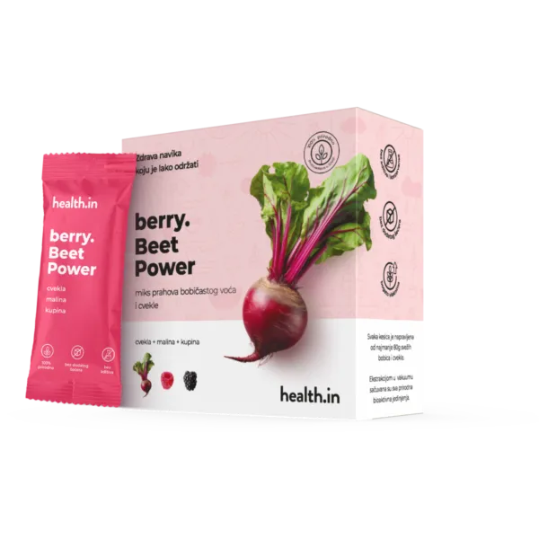Voće i povrće u prahu Berry beet power 7g
