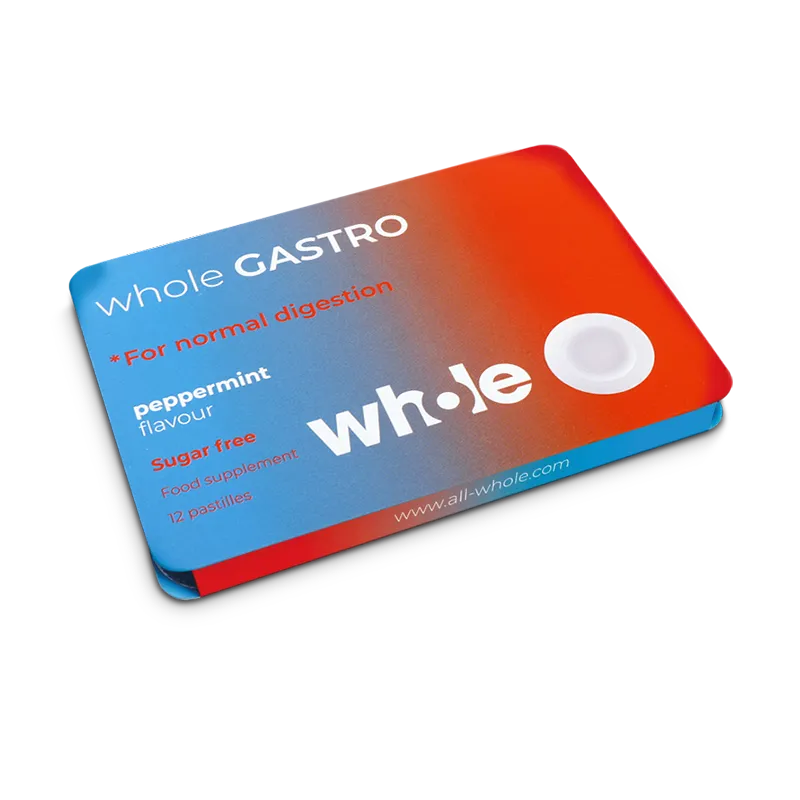 Whole GASTRO pastile