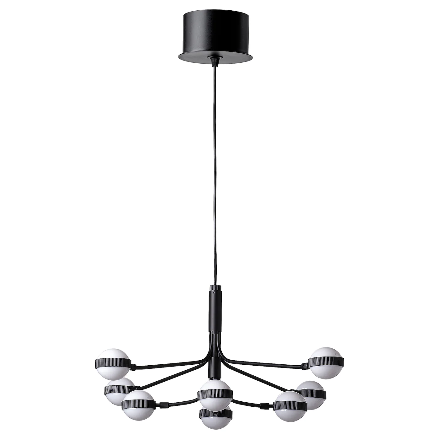 STORSLINGA LED luster, 8-kraki