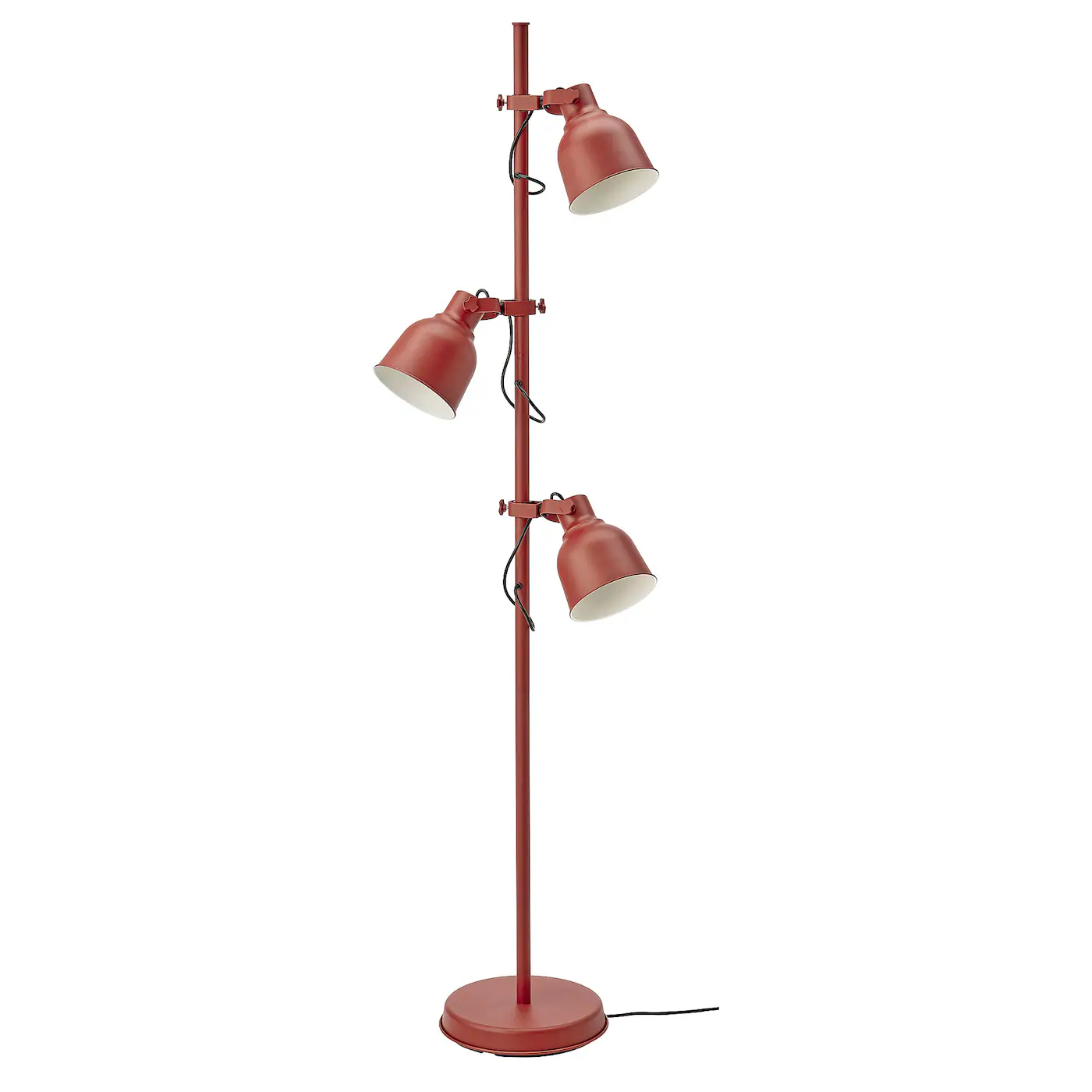 HEKTAR Podna lampa s 3 reflektora