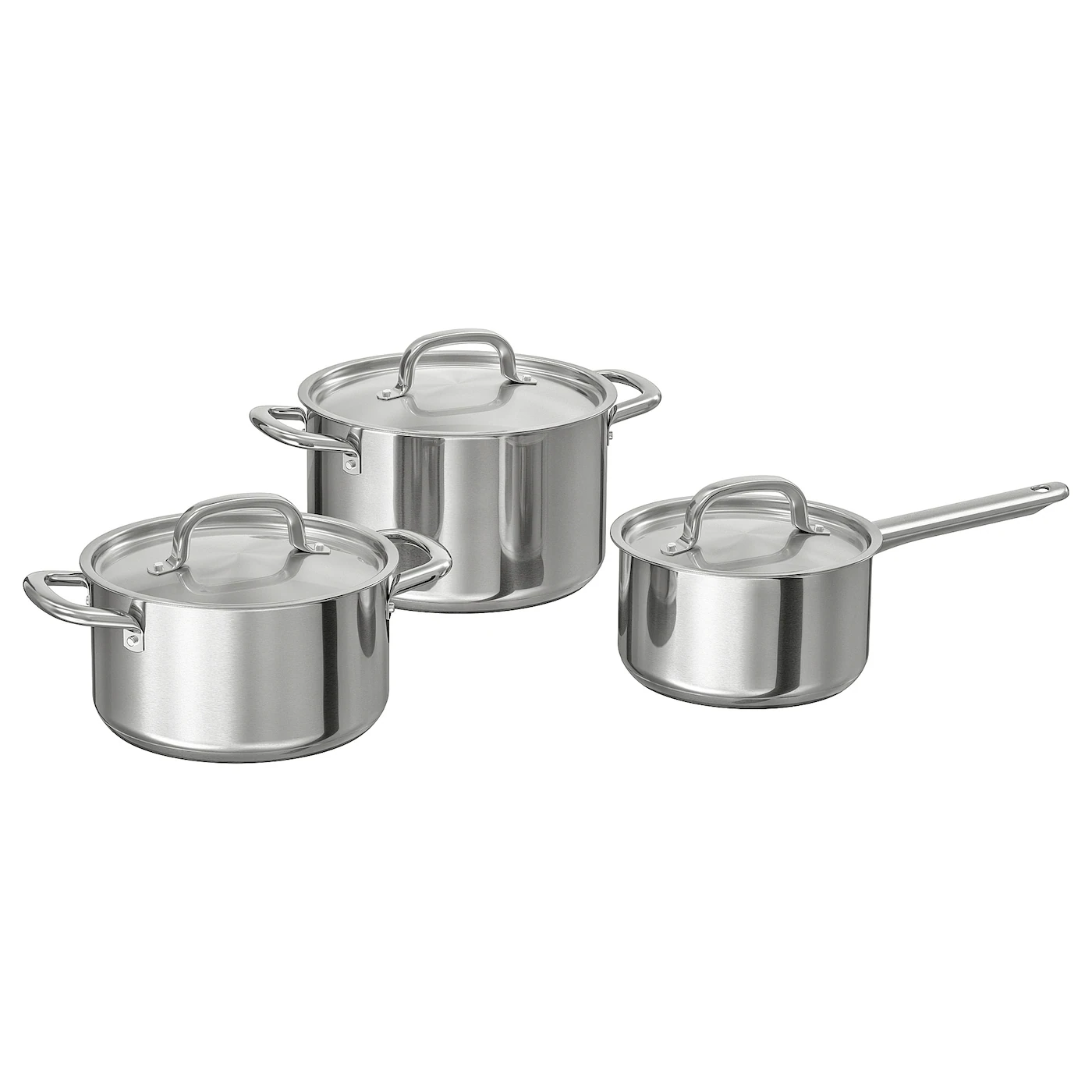 IKEA 365+ Set za kuvanje, 6 del.