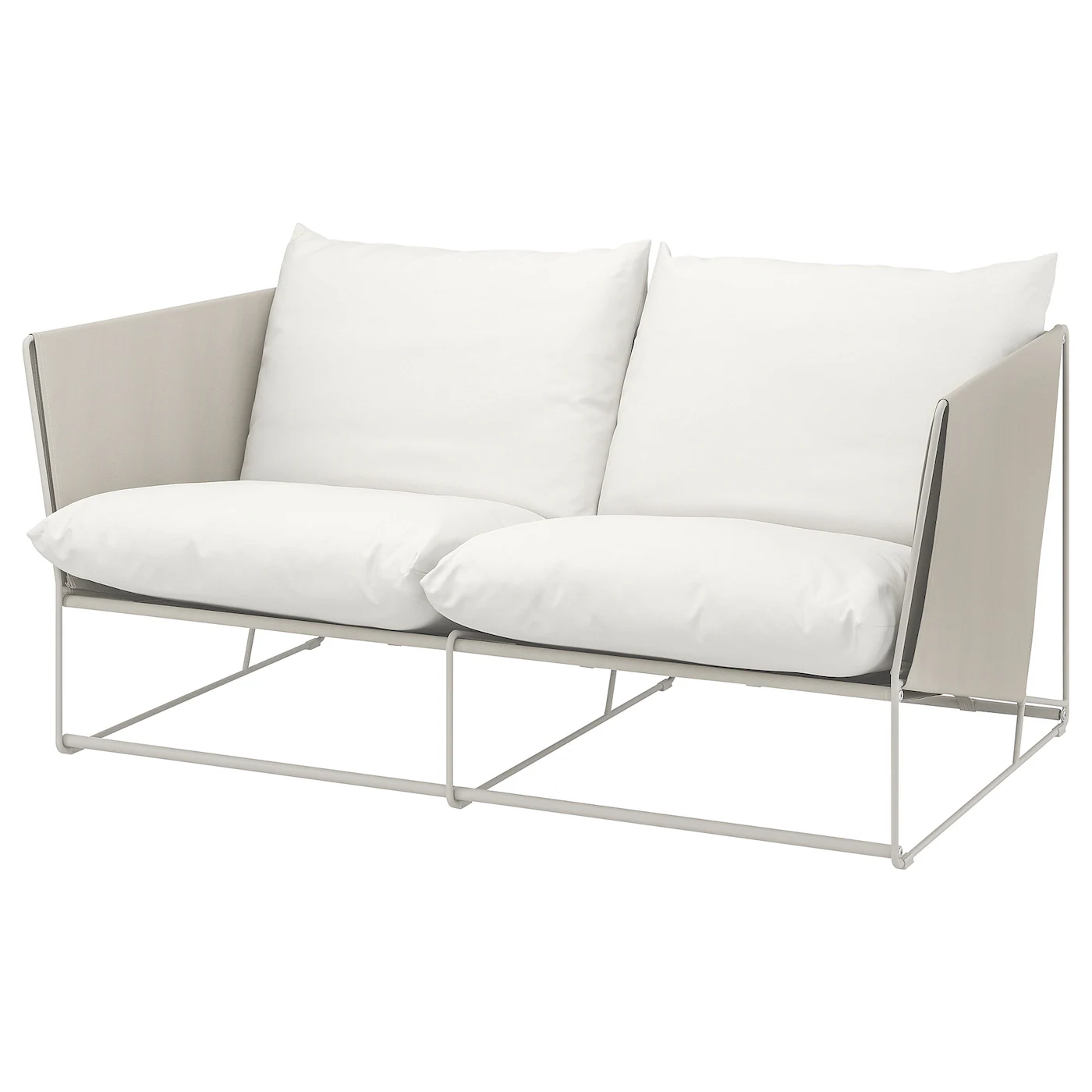 HAVSTEN Sofa dvosed,spolja