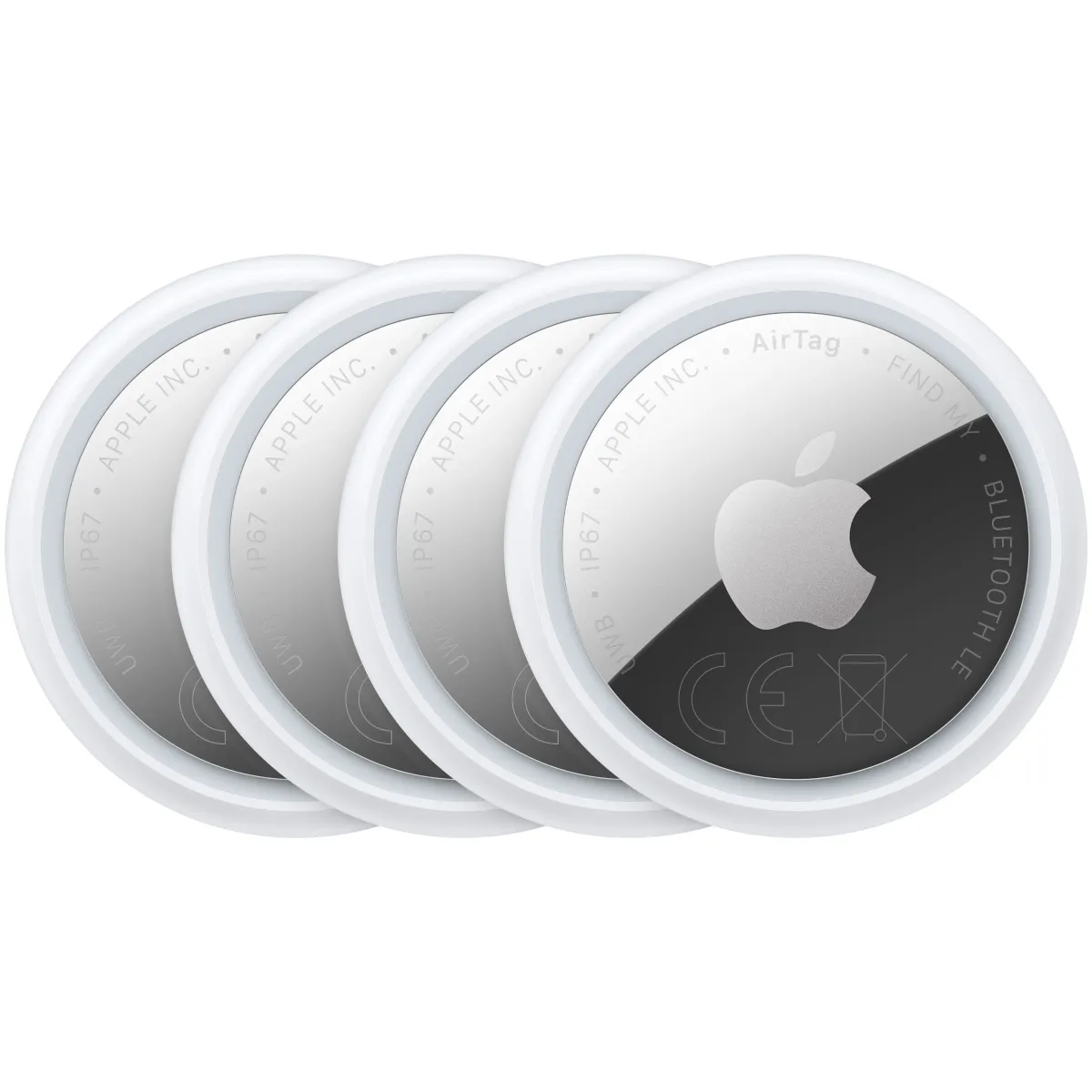 AirTag (2nd gen, 2026) (4 Pack)