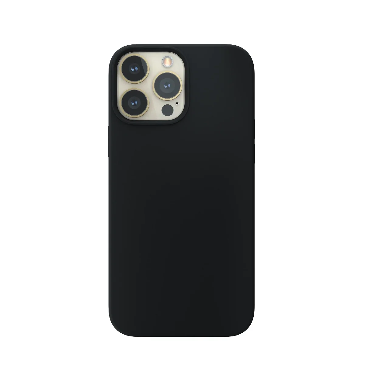 Black Silicone Case | iPhone 6.7  2021 MagSafe compatible