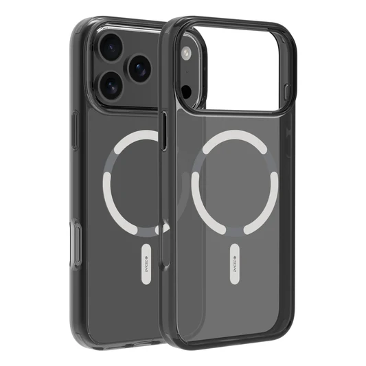 Dviced MagSafe iPhone 17 Pro Max maska zadimljena, Silver
