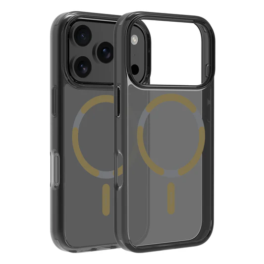 Dviced MagSafe iPhone 17 Pro Max maska zadimljena, zlatna
