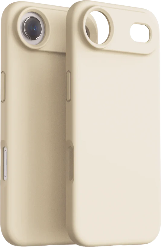 Dviced Silikonska MagSafe maska za iPhone Air, bež
