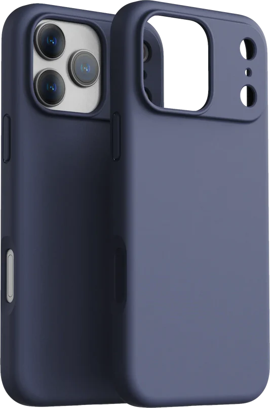 Dviced Silikonska MagSafe maska za iPhone 17 Pro Max, plava