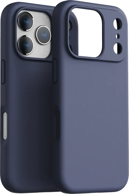 Dviced Silikonska MagSafe maska za iPhone 17 Pro, plava