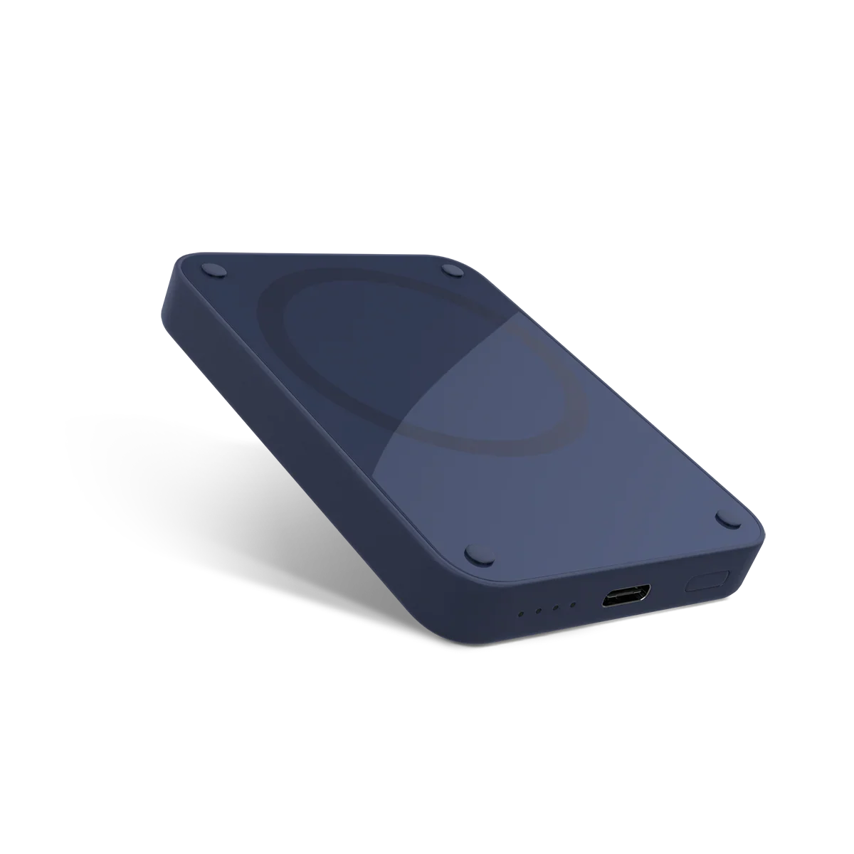 Epico 4200mAh Magnetic Wireless Power Bank - Blue