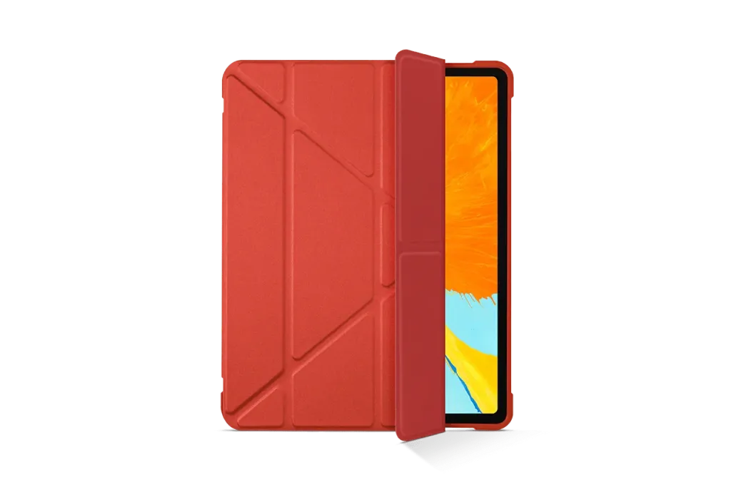 EPICO FOLD FLIP CASE iPad 10,2 - Red