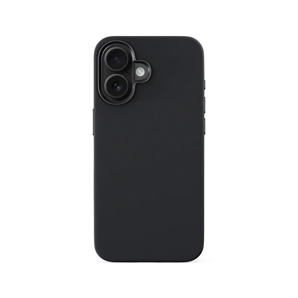 EPICO Mag+ Silicone Case Pro - Black - iPhone 16 Plus
