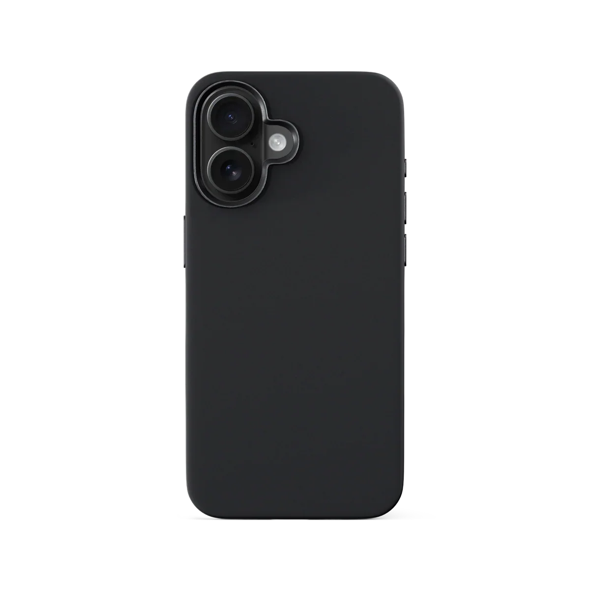 EPICO Mag+ Silicone Case Pro - Black - iPhone 16