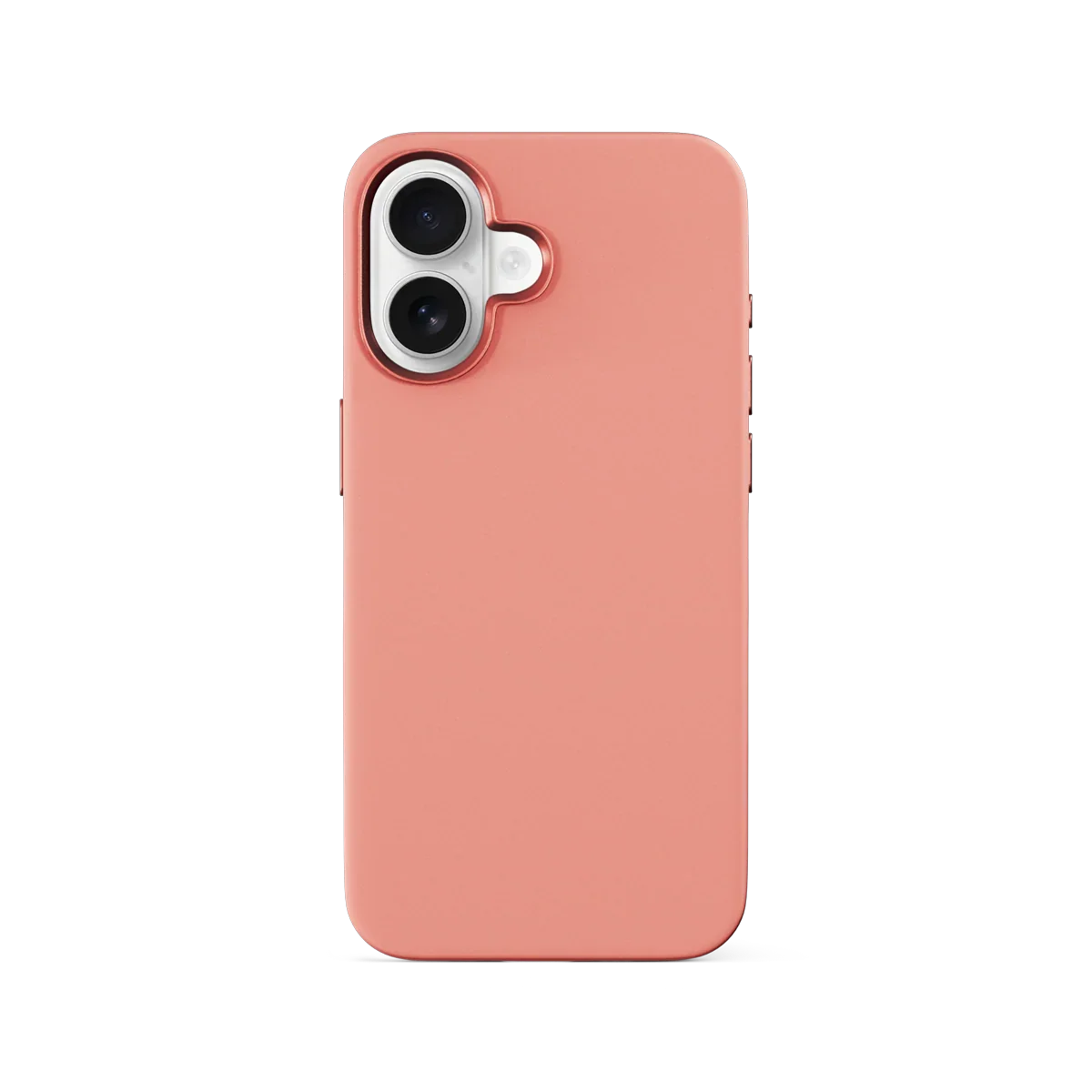 EPICO Mag+ Silicone Case Pro - Peach Pink - iPhone 16 Plus