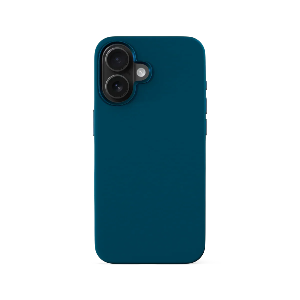 EPICO Mag+ Silicone Case Pro - Petrol Blue - iPhone 16 Plus