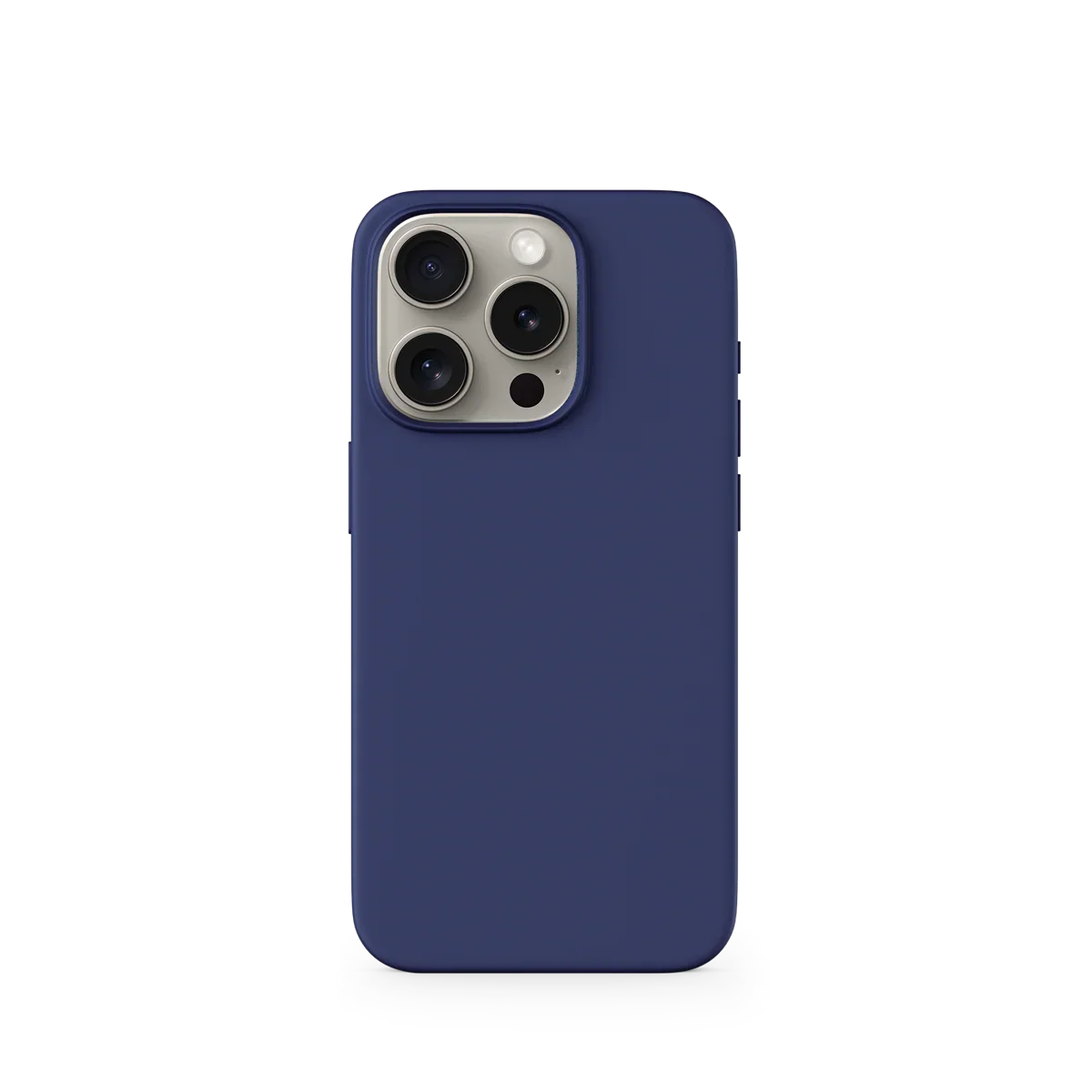 EPICO Mag+ Silicone Case Pro - Petrol Blue - iPhone 16 Pro Max