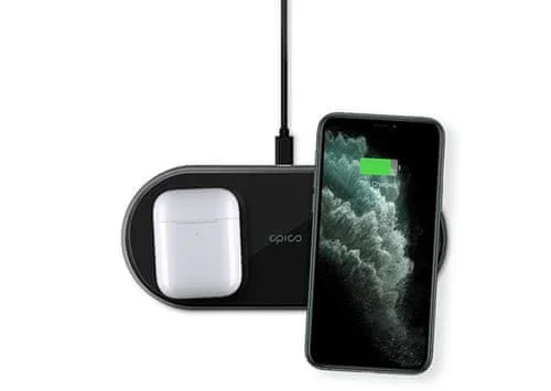EPICO ULTRASLIM DUAL WIRELESS CHARGER